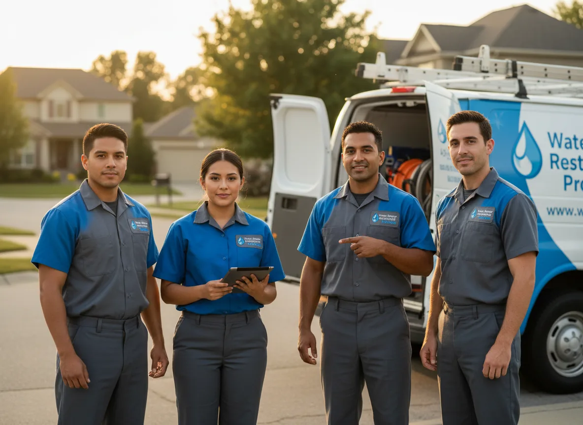 Flood Restoration company in Chattanooga, OK